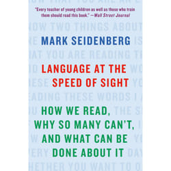 ISBN Language at the Speed of Sight livre Science & nature Anglais