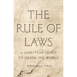 ISBN The Rule of Laws livre histoire Anglais Couverture rigide