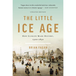 ISBN The Little Ice Age livre Littérature scientifique Anglais