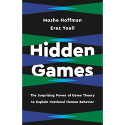 ISBN Hidden Games livre Education Anglais Couverture rigide