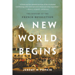 ISBN A New World Begins livre histoire Anglais