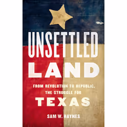 ISBN Unsettled Land, histoire, Anglais, Couverture rigide, 464 pages