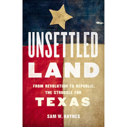 ISBN Unsettled Land livre histoire Anglais Couverture rigide
