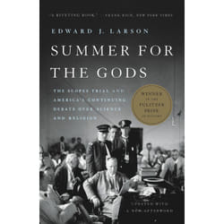 ISBN Summer for the Gods livre Loi Anglais