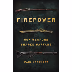 ISBN Firepower, histoire, Anglais, Couverture rigide, 640 pages