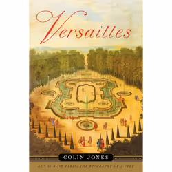 ISBN Versailles, histoire, Anglais, Couverture rigide, 224 pages