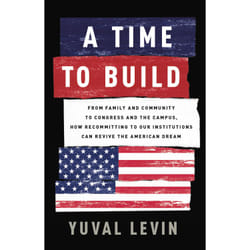 ISBN A Time to Build livre politique Anglais Couverture rigide