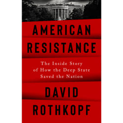 ISBN American Resistance livre Littérature scientifique Anglais Couverture rigide