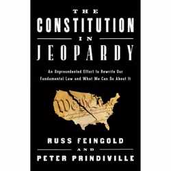 ISBN The Constitution in Jeopardy, Loi, Anglais, Couverture rigide, 320 pages