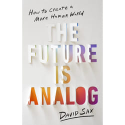 ISBN The Future Is Analog livre Littérature scientifique Anglais Couverture rigide