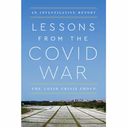 ISBN Lessons from the Covid War, Littérature scientifique, Anglais, Livre broché, 288 pages