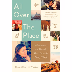 ISBN All Over the Place, Voyage, Anglais, Livre broché, 288 pages