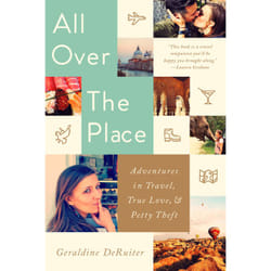 ISBN All Over the Place livre Voyage Anglais