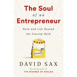 ISBN The Soul of an Entrepreneur livre Économie Anglais