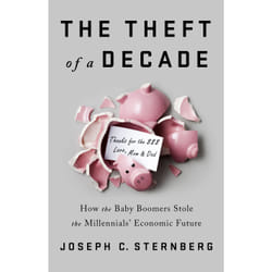 ISBN The Theft of a Decade livre politique Anglais Couverture rigide