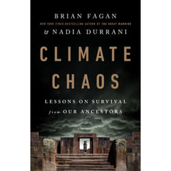 ISBN Climate Chaos livre Littérature scientifique Anglais Couverture rigide