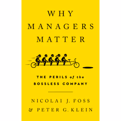ISBN Why Managers Matter, Business &amp; finance, Anglais, Couverture rigide, 320 pages