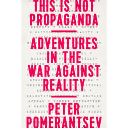 ISBN This Is Not Propaganda livre politique Anglais