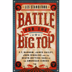 ISBN Battle for the Big Top, histoire, Anglais, Couverture rigide, 272 pages