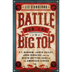 ISBN Battle for the Big Top livre histoire Anglais Couverture rigide