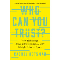 ISBN Who Can You Trust? livre Education Anglais