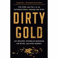 ISBN Dirty Gold, vrai crime, Anglais, Couverture rigide, 384 pages
