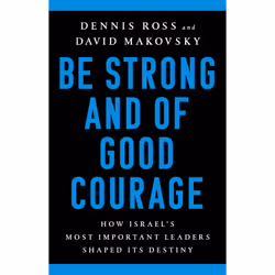 ISBN Be Strong and of Good Courage, histoire, Anglais, Couverture rigide, 384 pages