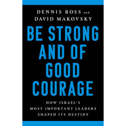 ISBN Be Strong and of Good Courage livre histoire Anglais Couverture rigide