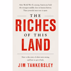 ISBN The Riches of This Land, Business & finance, Anglais, Couverture rigide, 320 pages