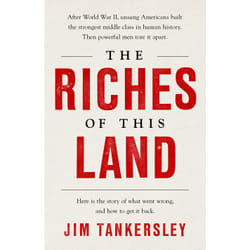 ISBN The Riches of This Land livre Business & finance Anglais Couverture rigide 320 pages