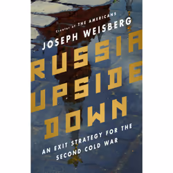 ISBN Russia Upside Down, histoire, Anglais, Couverture rigide, 352 pages
