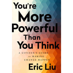 ISBN You're More Powerful than You Think livre politique Anglais