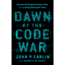 ISBN Dawn of the Code War livre Education Anglais