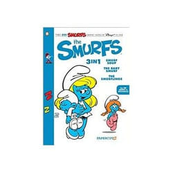 ISBN Smurfs 3-In-1. 5 livre comédies & nouvelles graphiques Anglais