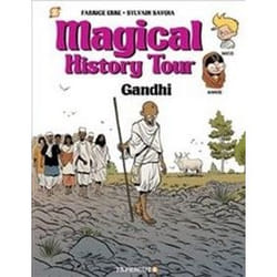 ISBN Magical History Tour #7 : Ghandi livre comédies & nouvelles graphiques Anglais Couverture rigide