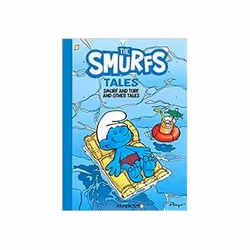 ISBN Smurf Tales #4, comédies &amp; nouvelles graphiques, Anglais, Livre broché, 160 pages