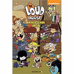 ISBN Loud House Back to School Special, comédies &amp; nouvelles graphiques, Anglais, Livre broché, 64 pages