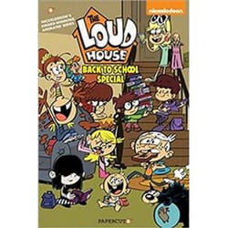 ISBN Loud House Back to School Special livre comédies & nouvelles graphiques Anglais