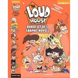 ISBN Loud House 3 in 1 Boxed Set, comédies &amp; nouvelles graphiques, Anglais, Livre broché, 480 pages