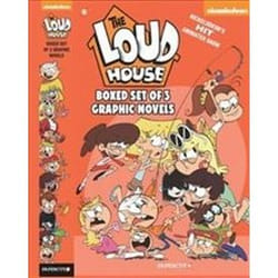 ISBN Loud House 3 in 1 Boxed Set livre comédies & nouvelles graphiques Anglais