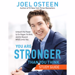 ISBN You Are Stronger than You Think Study Guide, Religion, Anglais, Livre broché, 128 pages