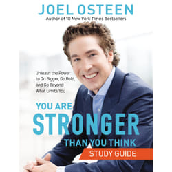 ISBN You Are Stronger than You Think Study Guide livre Religion Anglais