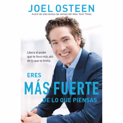 ISBN Eres más fuerte de lo que piensas, Religion, Anglais, Livre broché, 240 pages