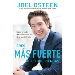 ISBN Eres más fuerte de lo que piensas livre Religion Anglais
