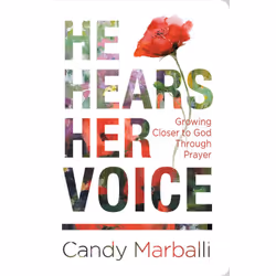 ISBN He Hears Her Voice, Santé, esprit et corps, Anglais, Couverture rigide, 224 pages
