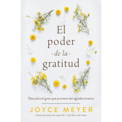 ISBN El poder de la gratitud livre Religion Anglais