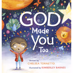 ISBN God Made You Too, Anglais, Couverture rigide, 32 pages