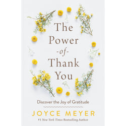 ISBN The Power of Thank You livre Religion Anglais Couverture rigide