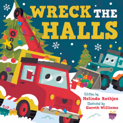 ISBN Wreck the Halls, Pour enfants, Anglais, 20 pages