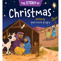 ISBN The Story of Christmas, Pour enfants, Anglais, 22 pages